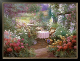Al Fresco Afternoon Pôsteres por Charles Zhan