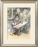 The Doctor Framed Giclee Print by Gary Patterson