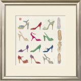 Les Vacances Print by Pauline Place