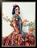 B. Sirven Framed Giclee Print by Gaspar Camps