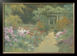 Italian Garden Prints by Allan Myndzak
