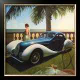 Teardrop by the Ocean Prints by Gary Whinn