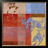 Floral Collage III Prints by Winchester 