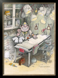 The Doctor Framed Giclee Print by Gary Patterson