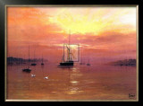 Swans Over Still Waters Posters by Clive Madgwick