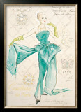 Couture de Paris Posters by Chad Barrett