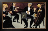 Strings and Piano Posters by Marsha Hammel