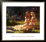 Mother and Child Prints by Anne Marie Oborn
