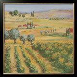 Garden Scene Prints by Miguel Valle