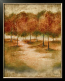 In the Trees I Posters by Lizanetz 