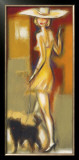 On the Boulevard I Prints by Elya de Chino