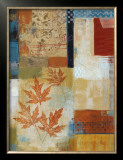 Waltzing Leaves Art by Ursula J. Brenner
