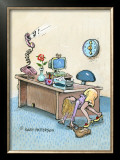 Live for Weekends Framed Giclee Print by Gary Patterson