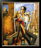 Music and Martini Posters by Shana 