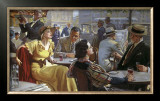 The Continent, 1936 Framed Giclee Print by W. Smithson Broadhead