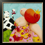 Cappuchino Print by Susan De Waardt-ruiter