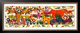 Friends from the Magic Jungle Prints by Gayle Kabaker