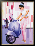 Femme I Prints by Anne Bernard