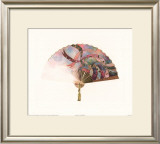 Ribbon Fan Prints by Pat Woodworth
