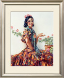 B. Sirven Impressão giclée emoldurada por Gaspar Camps