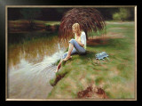 Tranquil Waters Prints by Tina Spratt