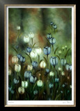 Blue and White Limited Edition Framed Print by Lun Tse