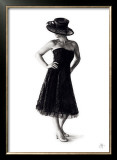Haute Couture II Posters by Emma Harper