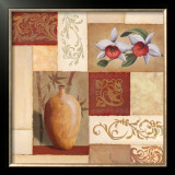 Mandarin Collage I Prints by Tom Ward