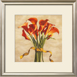 Bouquet Ambra Poster by Lisa Corradini