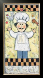 Hot Off the Grill Art by Barbara Olsen