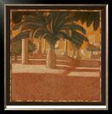 Sienna Palm II Limited Edition Framed Print by Fabrice Alberti