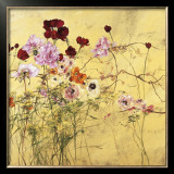 Ranunculus, Peonies and Red Tulips Prints by Claire Basler
