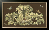 Nature's Splendor on Chocolate I Poster by Michel Pergolesi