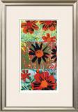 Petals and Leaves III Limited Edition Framed Print by Jaquiel 