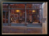 Fifth Avenue Café II Posters by Brent Lynch Fifth Avenue Café II Posters by Brent Lynch
