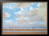 La Plage, 1985 Posters by Pierre Doutreleau