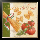 Cucina Italiana Prints by Bjorn Baar