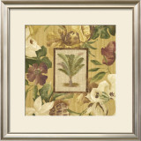 Fabric Palm I Prints by Albert Arthur Allen