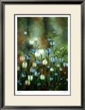 Blue and White Limited Edition Framed Print by Lun Tse