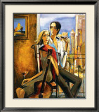 Music and Martini Prints by Shana 