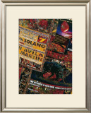 Duelo Prints by Guillaume Ortega