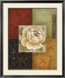 Beautiful as Peonies I Posters by Eugene Tava