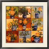 The Arrangement Print by Bobbie Burgers