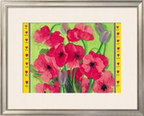 Intensiv Mohn Prints by I. Matthaus