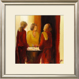 Meeting Place II Art by Jettie Rosenboom