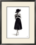 Haute Couture I Posters by Emma Harper