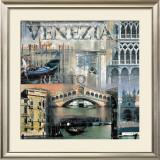 San Marco, Venezia I Posters by John Clarke