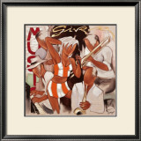 Give Me Music Prints by Pierre Farel