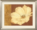 Moroccan  Flower Head Poster by Anne Searle