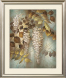 Wisteria Lane I Art by Elaine Vollherbst-Lane